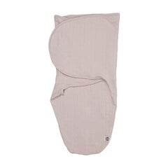 Спальный мешок для новорожденных Lodger Bundler Solid, 0-4 месяца, Powder цена и информация | Детские подушки, конверты, спальники | kaup24.ee