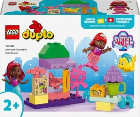 10420 Lego® Duplo Arieli ja Flounderi kohvik hind ja info | Klotsid ja konstruktorid | kaup24.ee