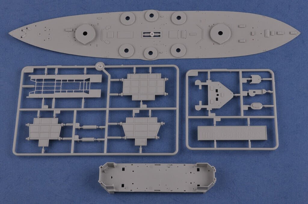 Hobby Boss HB86508 - FHMS Lord Nelson, 1/350 цена и информация | Liimitavad mudelid | kaup24.ee