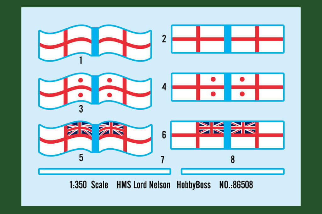 Hobby Boss HB86508 - FHMS Lord Nelson, 1/350 цена и информация | Liimitavad mudelid | kaup24.ee