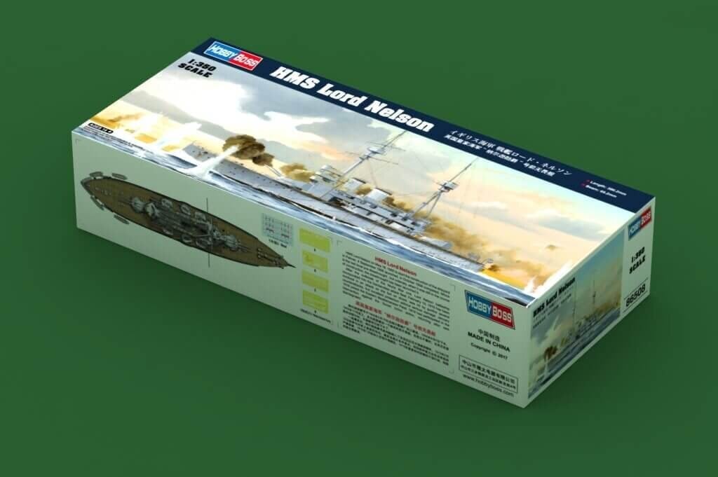 Hobby Boss HB86508 - FHMS Lord Nelson, 1/350 цена и информация | Liimitavad mudelid | kaup24.ee