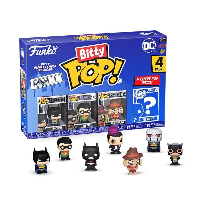 Funko Bitty Pop! Figuuride mitmikpakk: DC цена и информация | Fännitooted mänguritele | kaup24.ee