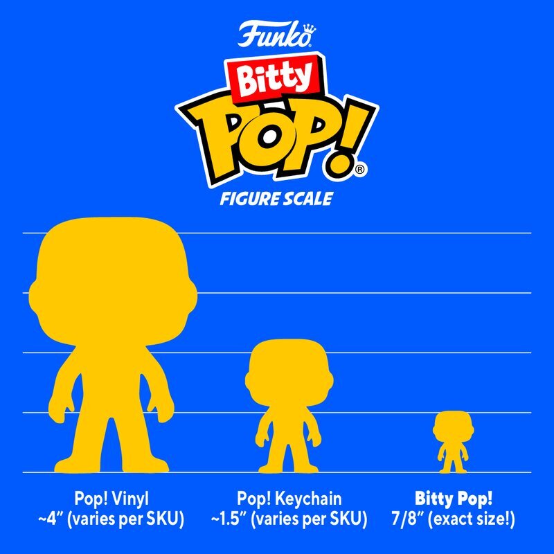 Funko Bitty Pop! Figuuride mitmikpakk: DC цена и информация | Fännitooted mänguritele | kaup24.ee