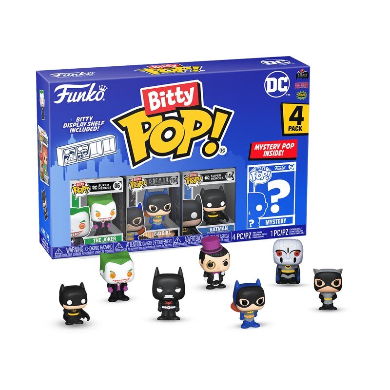 Funko Bitty Pop! Figuuride mitmikpakk: DC цена и информация | Fännitooted mänguritele | kaup24.ee