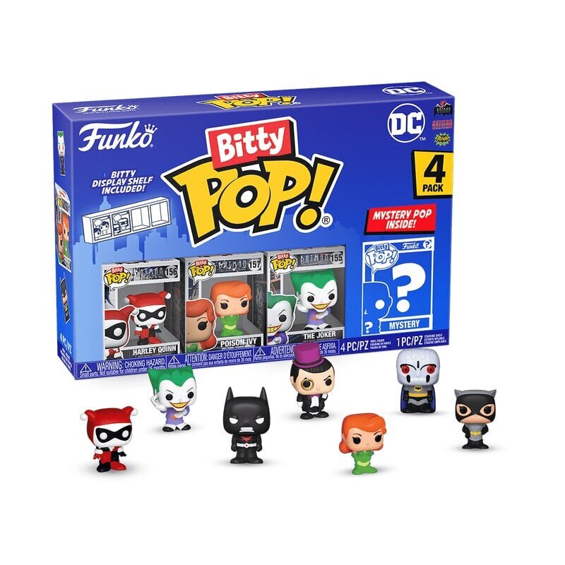 Funko Bitty Pop! Figuuride mitmikpakk: DC цена и информация | Fännitooted mänguritele | kaup24.ee