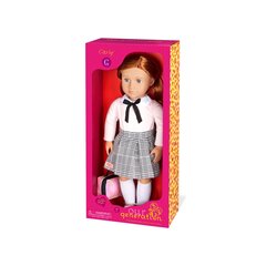 OUR GENERATION Кукла Carly, 45 см цена и информация | Игрушки для девочек | kaup24.ee