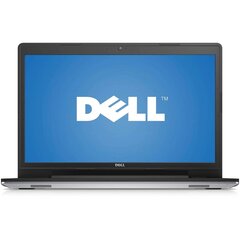 DELL Inspiron 5748 i5 17.3 HD 8GB RAM 1TB SSD Windows11 hind ja info | Sülearvutid | kaup24.ee