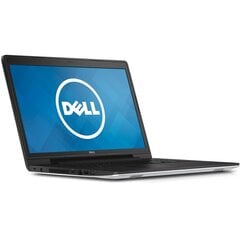 DELL Inspiron 5748 i5 17.3 HD 8GB RAM 1TB SSD Windows11 hind ja info | Sülearvutid | kaup24.ee