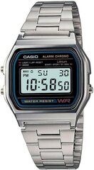 Цифровые часы Casio A158WA-1CH в стиле ретро унисекс цена и информация | Мужские часы | kaup24.ee