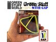 Green stuff world - Green Stuff Tape 12 inches WITH GAP (Kahekomponentne kitt), 9003 hind ja info | Kunstitarbed, voolimise tarvikud | kaup24.ee