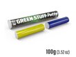 Green stuff world - Green Stuff Tape 12 inches WITH GAP (Kahekomponentne kitt), 9003 hind ja info | Kunstitarbed, voolimise tarvikud | kaup24.ee