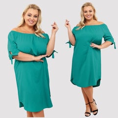 Kleit naistele Ofelia, roheline hind ja info | Kleidid | kaup24.ee