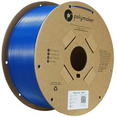 3D printimise filament Polymaker PolyLite Asa 3kg 1.75mm Blue цена и информация | Смарттехника и аксессуары | kaup24.ee