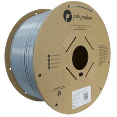 3D printimise filament Polymaker PolyLite Asa 3kg 1.75mm Grey hind ja info | Nutiseadmed ja aksessuaarid | kaup24.ee