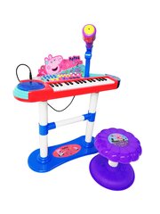 Muusikaline mänguasi, Klaver mikrofoniga Peppa Pig hind ja info | Tüdrukute mänguasjad | kaup24.ee