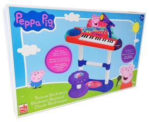 PEPPA PIG Музыкальна игрушка Синтезатор с микрофоном цена и информация | Игрушки для девочек | kaup24.ee