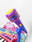 Muusikaline mänguasi, Klaver mikrofoniga Peppa Pig цена и информация | Tüdrukute mänguasjad | kaup24.ee