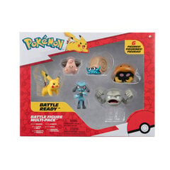 POKEMON Figuuride mitmikpakk hind ja info | Poiste mänguasjad | kaup24.ee