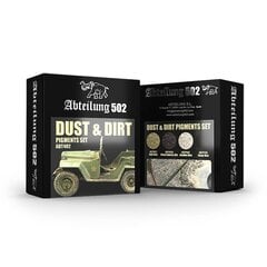 Abteilung 502 ABT402 - Dust & Dirt - Pigmendikomplekt hind ja info | Kunstitarbed, voolimise tarvikud | kaup24.ee