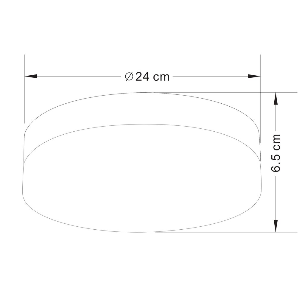 G.Lux universaalne lamp GT-900/2 IP44 цена и информация | Laelambid | kaup24.ee