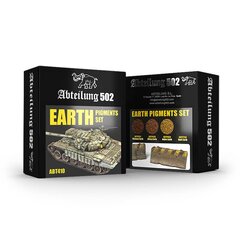 Abteilung 502 ABT410 - Earth - Pigmendi komplekt hind ja info | Kunstitarbed, voolimise tarvikud | kaup24.ee