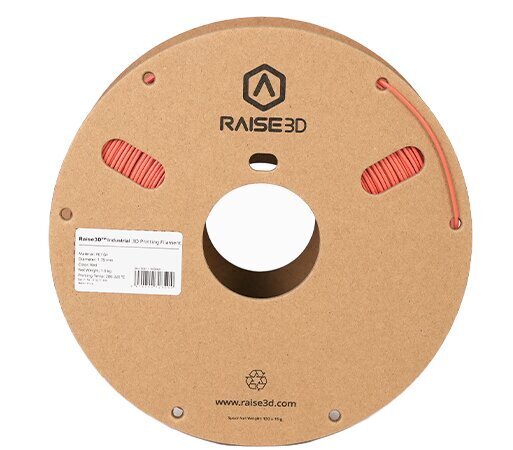 3D filament Raise3D PET GF 1.75mm 1kg Red hind ja info | Nutiseadmed ja aksessuaarid | kaup24.ee