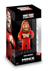 MINIX Фигурка Money Heist - Helsinki W/ Mask, 12 см цена и информация | Атрибутика для игроков | kaup24.ee