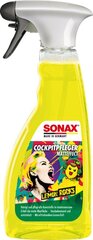 Matt armatuurlaua puhastusvahend Sonax Lemon Rocks, 500ml hind ja info | Autokeemia | kaup24.ee