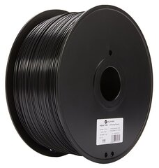 Polymaker PolyLite ASA - 3kg - 1,75mm - Must цена и информация | Смарттехника и аксессуары | kaup24.ee