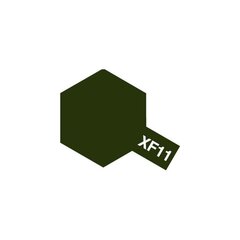 Akrüülvärv Tamiya TA81311 – XF11 J.N. Roheline, 23 ml hind ja info | Kunstitarbed, voolimise tarvikud | kaup24.ee