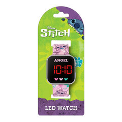 DISNEY STITCH Angel наручные часы цена и информация | Аксессуары для детей | kaup24.ee