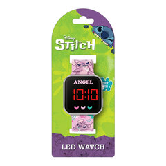 DISNEY STITCH Led-käekell Angel hind ja info | Laste aksessuaarid | kaup24.ee