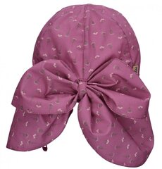 Шапка TuTu с защитой шеи 2 in 1.3-006976.Rose цена и информация | Шапки, перчатки, шарфики для новорожденных | kaup24.ee