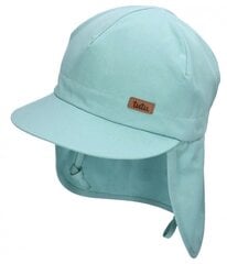 TuTu шапка с защитой шеи.
3-007021.
Mint. цена и информация | Шапки, перчатки, шарфики для новорожденных | kaup24.ee