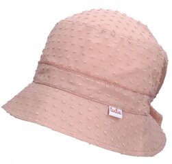 Шапка-панама TuTu 3-006990.Pink. цена и информация | Шапки, перчатки, шарфики для новорожденных | kaup24.ee