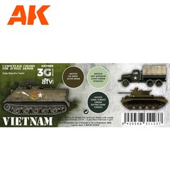 Akrüülvärv AK Interactive AK11659 - Vietnam Colors 3G hind ja info | Kunstitarbed, voolimise tarvikud | kaup24.ee