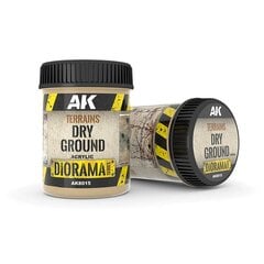 AK Interactive AK8015 - Terrains Dry Ground (Acrylic), 250ml цена и информация | Принадлежности для рисования, лепки | kaup24.ee