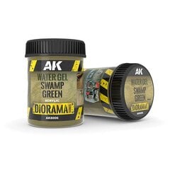 AK Interactive AK8006 - Water Gel Swamp Green Effects (Acrylic), 250ml цена и информация | Принадлежности для рисования, лепки | kaup24.ee