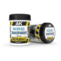 Geel AK Interactive AK8002 - Water Gel Transparent (Acrylic), 250ml hind ja info | Kunstitarbed, voolimise tarvikud | kaup24.ee