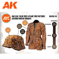 Akrüülvärv AK Interactive AK11625 - Oak Leaf Autumn-Winter 3G hind ja info | Kunstitarbed, voolimise tarvikud | kaup24.ee