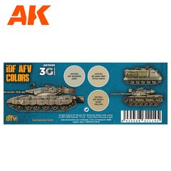 Akrüülvärv AK Interactive AK11650 – Idf Afv Color Combos hind ja info | Kunstitarbed, voolimise tarvikud | kaup24.ee