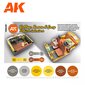 Akrüülvärv AK Interactive AK11684 - Grey Yellow Brown Interiors цена и информация | Kunstitarbed, voolimise tarvikud | kaup24.ee