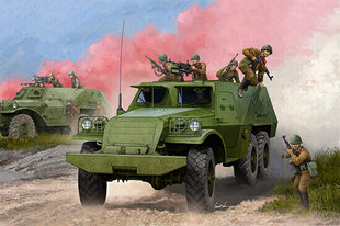 Mudel Trumpeter TR9573 - Soviet BTR-152V1 APC, 1/35 hind ja info | Liimitavad mudelid | kaup24.ee