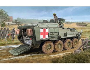 Trumpeter TR1559 - M1133 Stryker MEV, 1/35 цена и информация | Склеиваемые модели | kaup24.ee