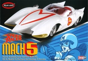 Polar Lights POL981 - Speed Racer Mach V, 1/25 цена и информация | Склеиваемые модели | kaup24.ee