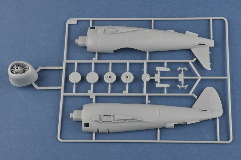 Mudel Hobby Boss HB85811 - P-47D Thunderbolt, 1/48 hind ja info | Liimitavad mudelid | kaup24.ee