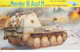 Dragon DR6464 - Sd.Kfz.138 Marder III Ausf.M Initial Prod, 1/35 цена и информация | Склеиваемые модели | kaup24.ee