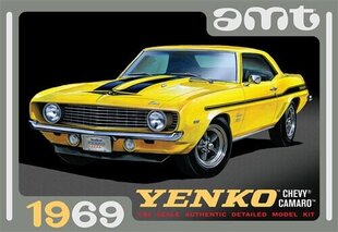 AMT 1093 - 1969 Chevy Camaro Yenko, 1/25 цена и информация | Склеиваемые модели | kaup24.ee