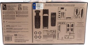 AMT 1242 - 1959 Cadillac Ambulance - Surf Shark, 1/25 hind ja info | Liimitavad mudelid | kaup24.ee