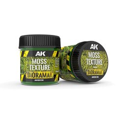 AK Interactive AK8038 - Moss Texture, 100ml (мха) цена и информация | Принадлежности для рисования, лепки | kaup24.ee